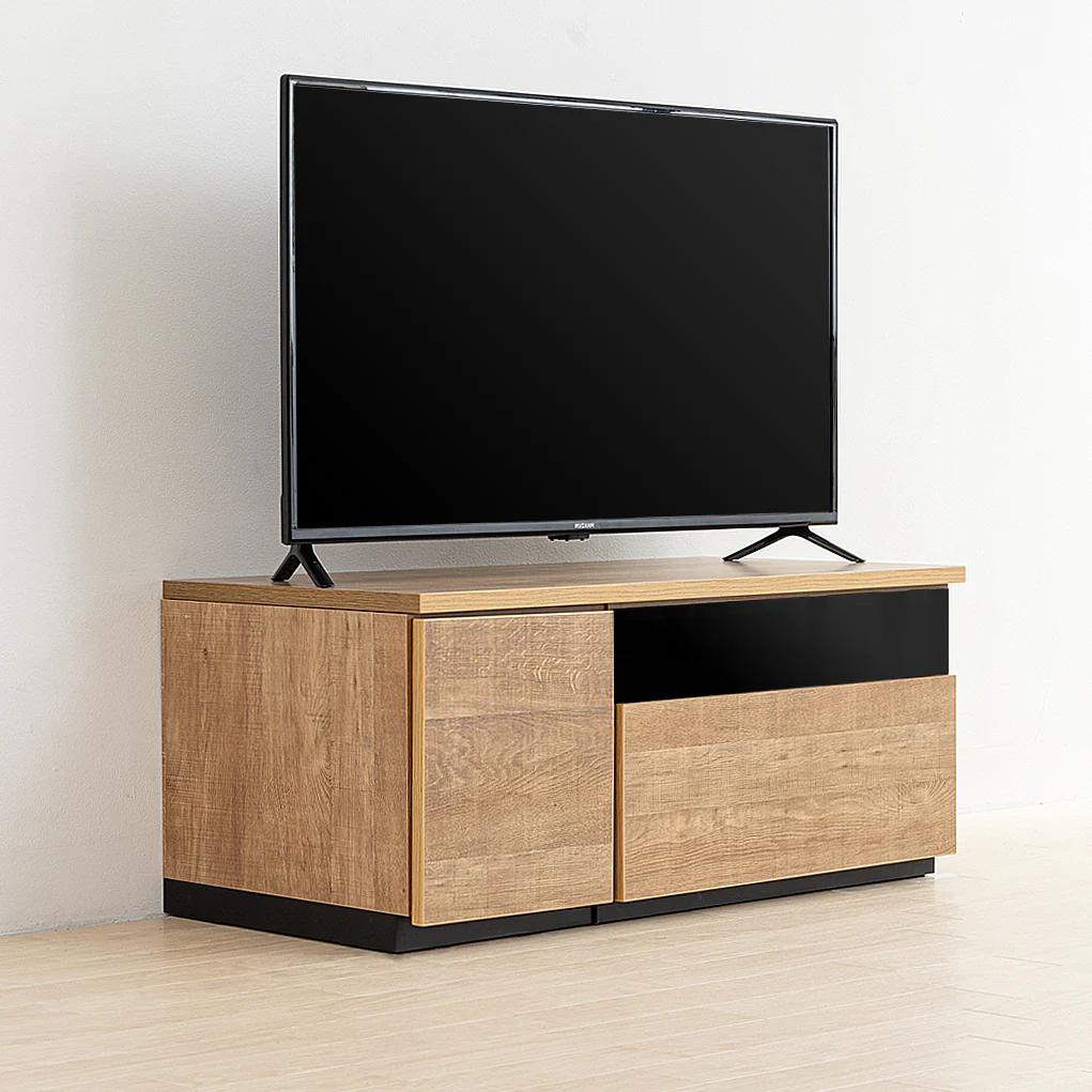 90cm テレビボード 日本製 完成品 テレビ台 ローボード 幅90 木製 収納 おしゃれ - Image 15