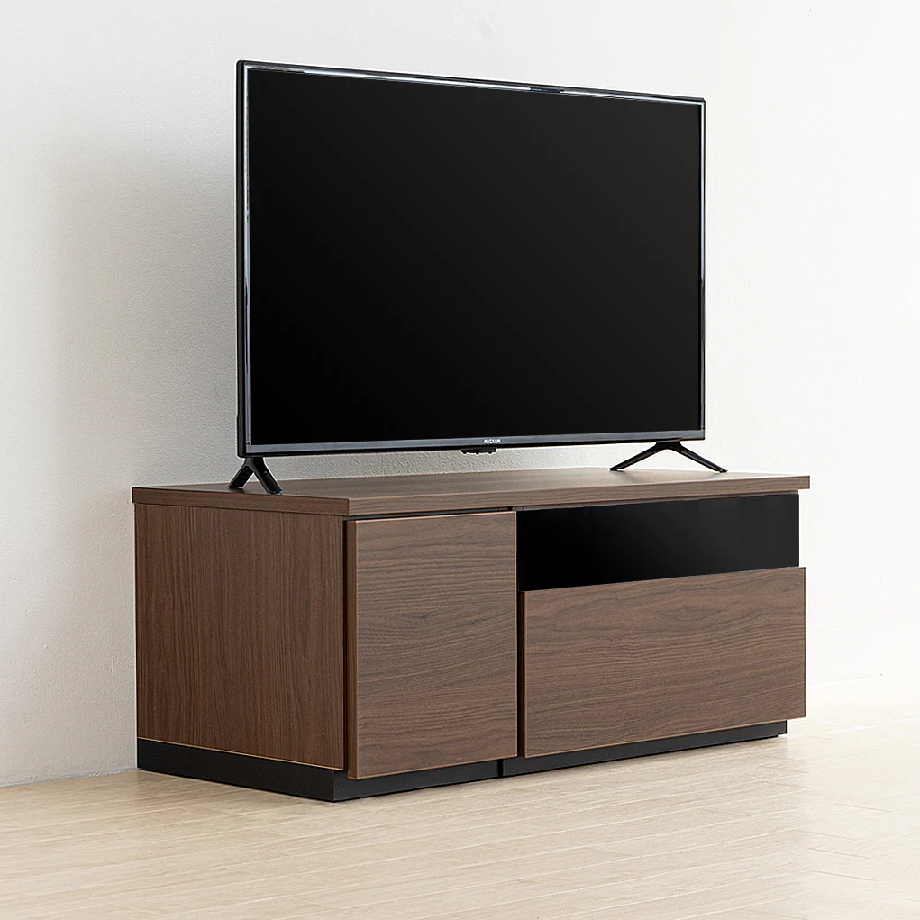 90cm テレビボード 日本製 完成品 テレビ台 ローボード 幅90 木製 収納 おしゃれ - Image 16