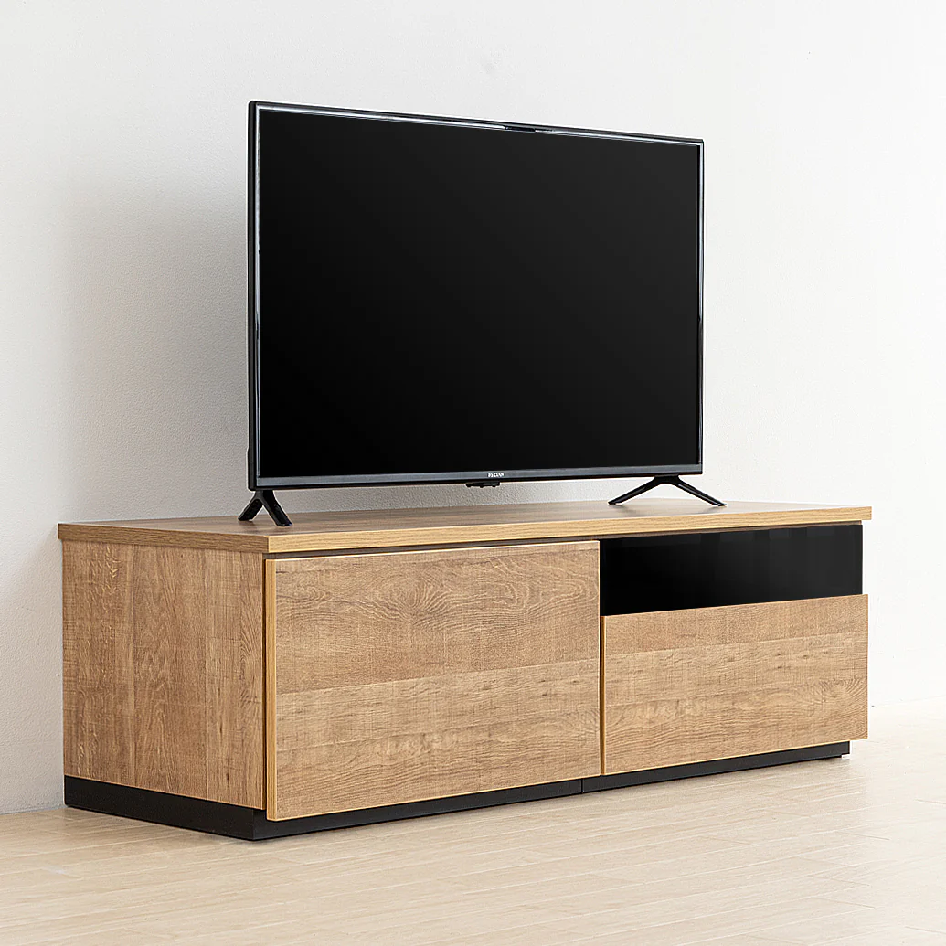120cm テレビボード 日本製 完成品 テレビ台 ローボード 幅120 木製 収納 おしゃれ - Image 15