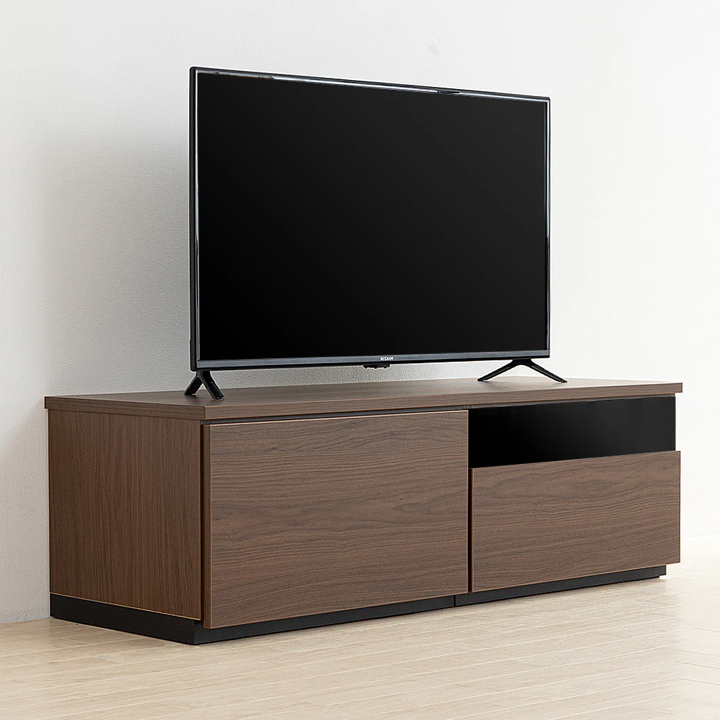 120cm テレビボード 日本製 完成品 テレビ台 ローボード 幅120 木製 収納 おしゃれ - Image 16