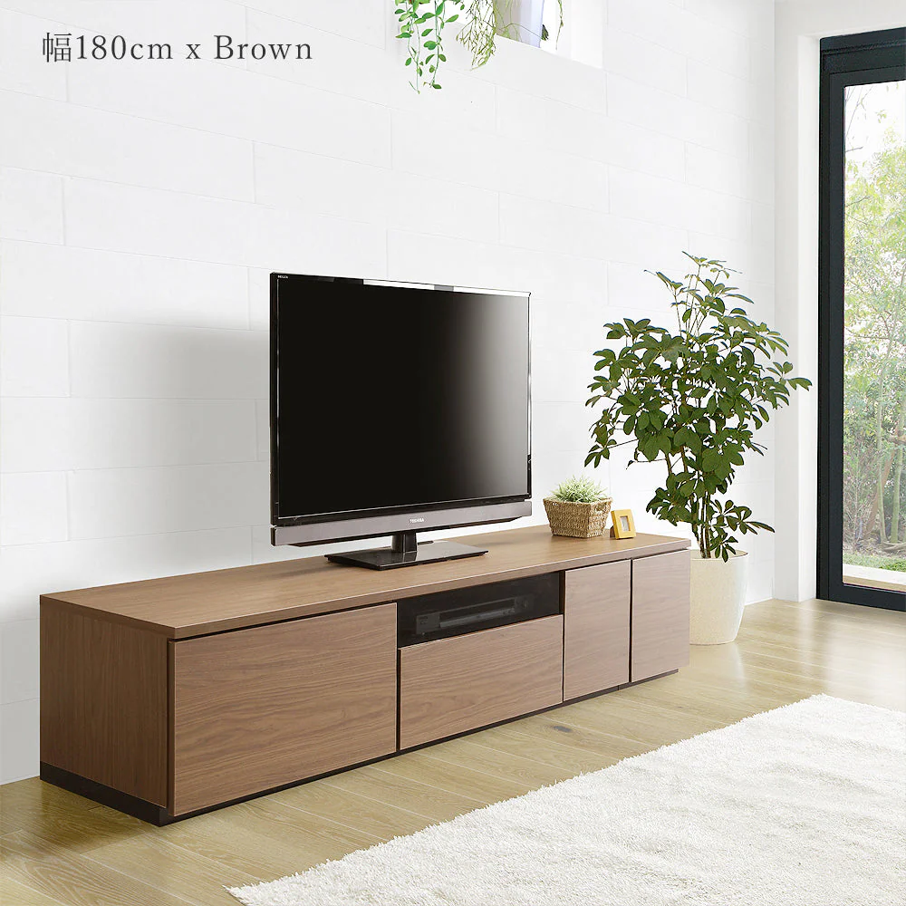 120cm テレビボード 日本製 完成品 テレビ台 ローボード 幅120 木製 収納 おしゃれ - Image 5