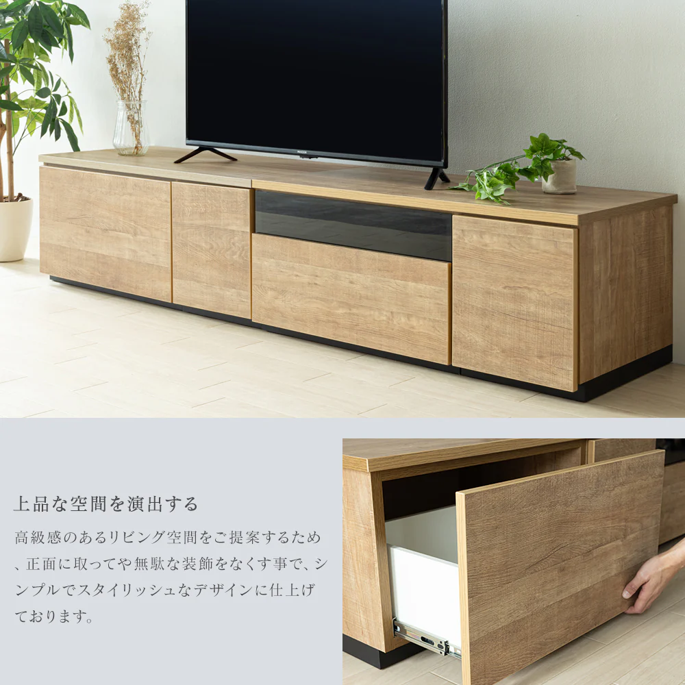 120cm テレビボード 日本製 完成品 テレビ台 ローボード 幅120 木製 収納 おしゃれ - Image 6