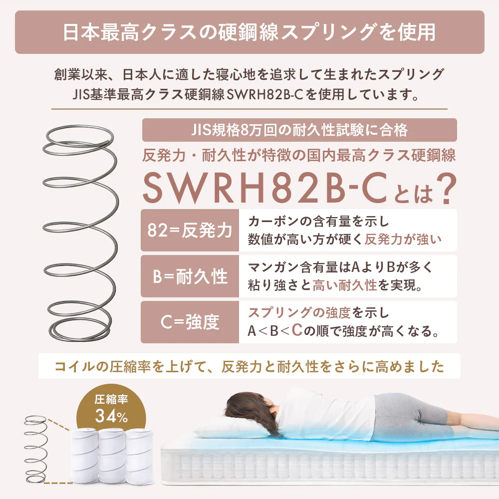ローベッド ダブル 宮付き コンセント スマホスタンド付き 木製 フロアベッド [NERERU] - Image 32