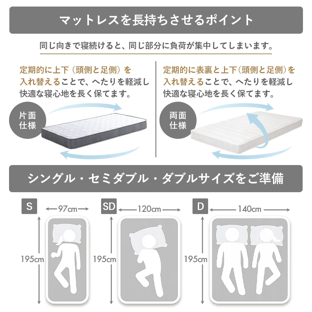 ローベッド ダブル 宮付き コンセント スマホスタンド付き 木製 フロアベッド [NERERU] - Image 35