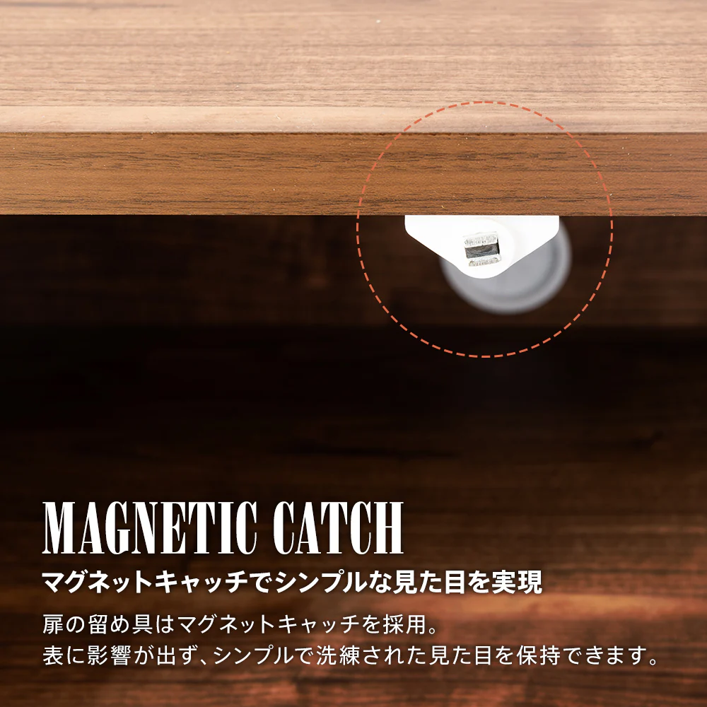 日本製 テレビ台 完成品 幅120cm 幅160cm ローボード 白 木目調 収納 テレビボード おしゃれ [BOSTON] - Image 17