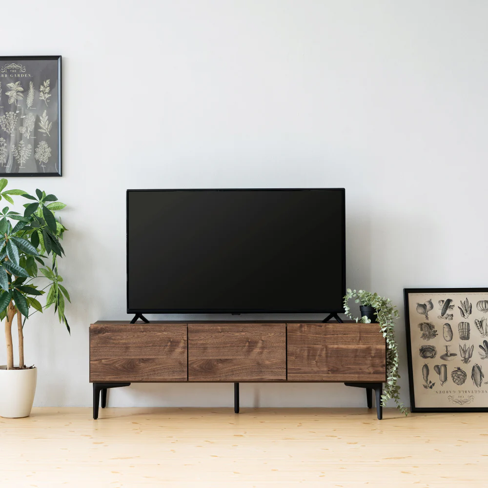 日本製 テレビ台 完成品 幅120cm 幅160cm ローボード 白 木目調 収納 テレビボード おしゃれ [BOSTON] - Image 29