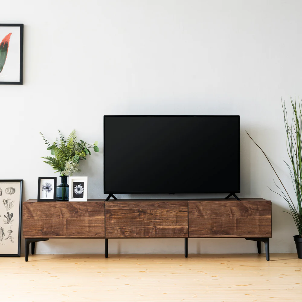 日本製 テレビ台 完成品 幅120cm 幅160cm ローボード 白 木目調 収納 テレビボード おしゃれ [BOSTON] - Image 30