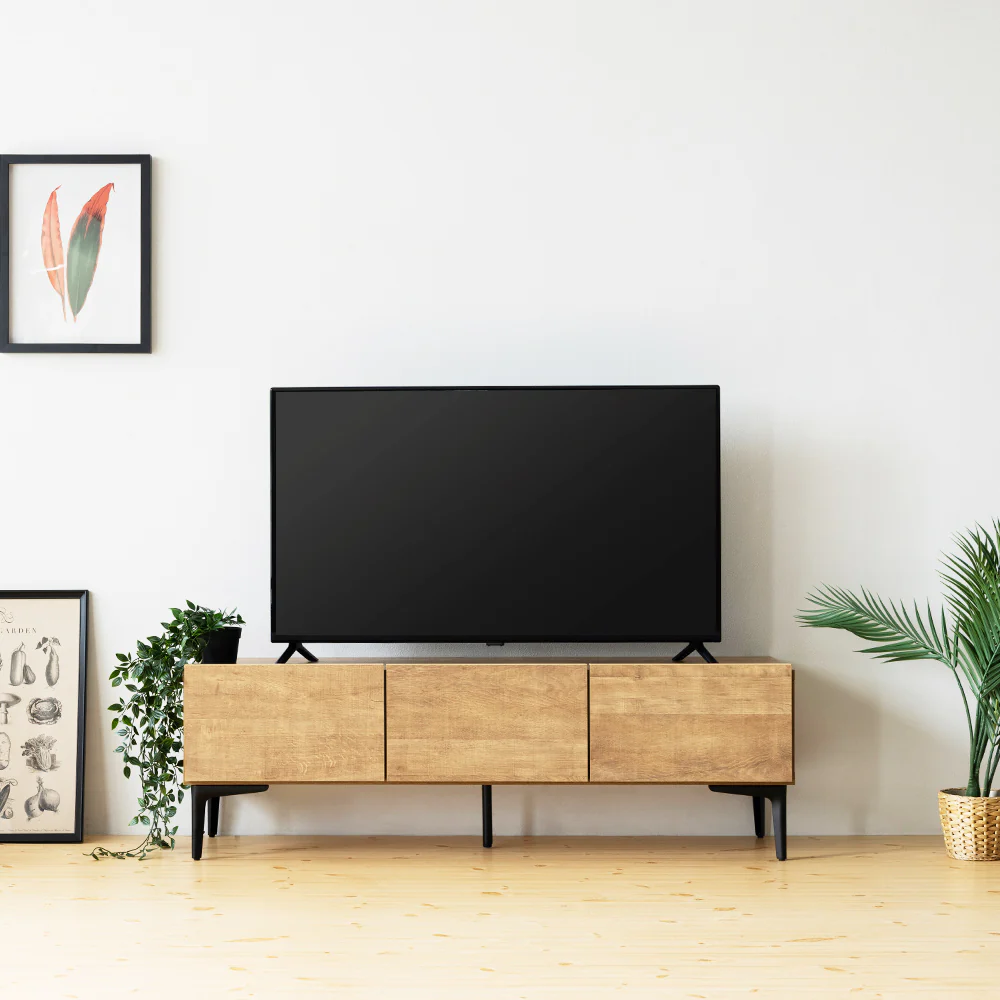 日本製 テレビ台 完成品 幅120cm 幅160cm ローボード 白 木目調 収納 テレビボード おしゃれ [BOSTON] - Image 31