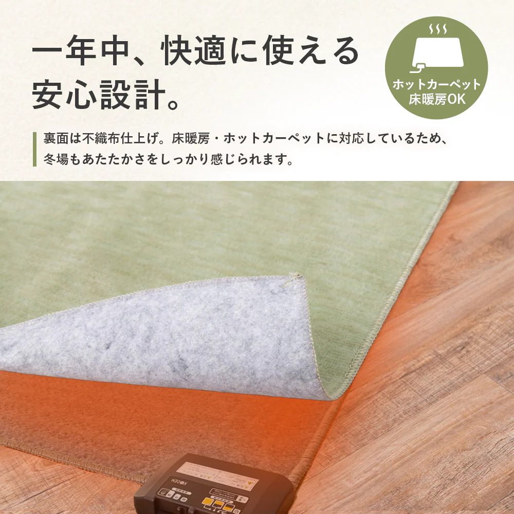ペットにやさしい フリーカット 平織カーペット - Image 13