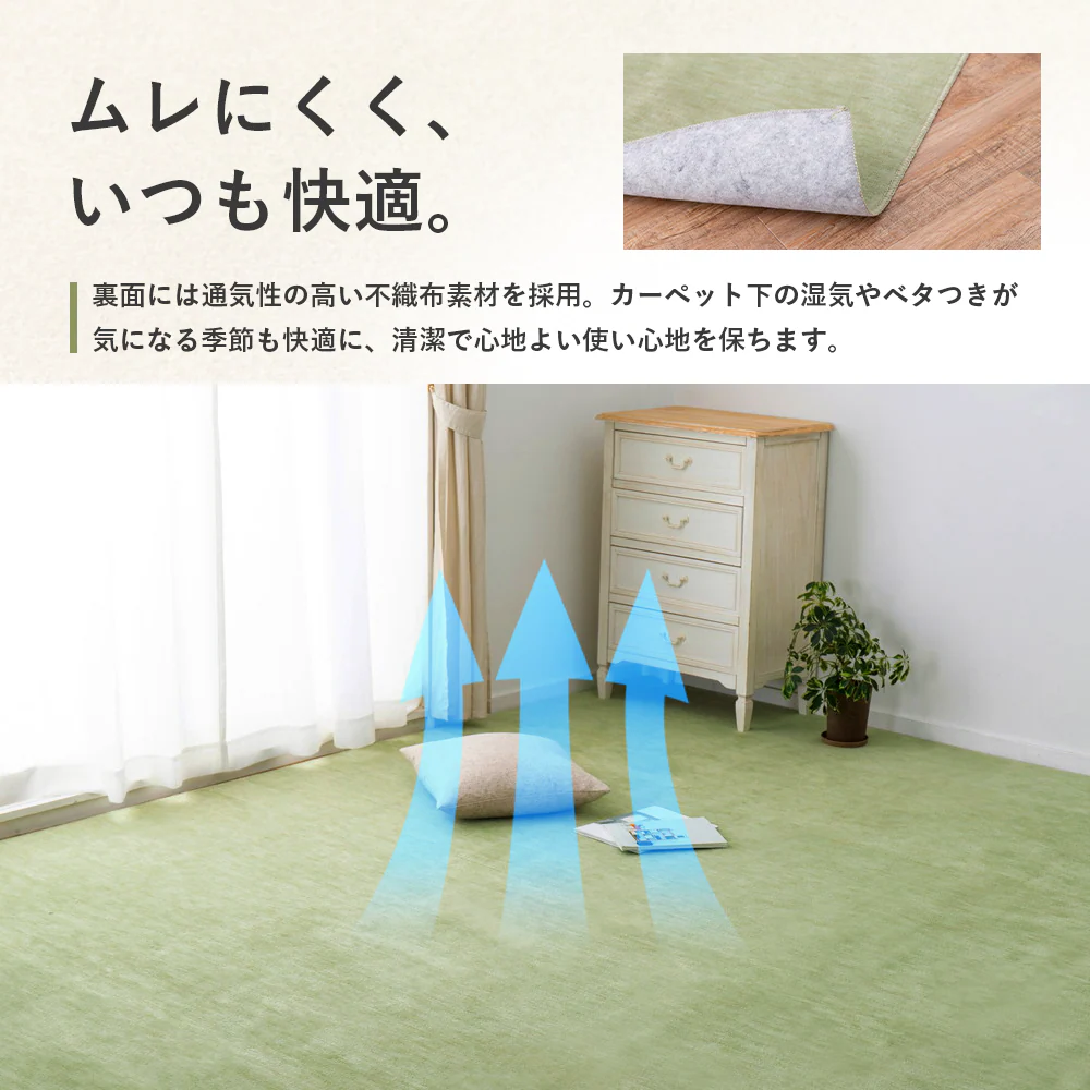 ペットにやさしい フリーカット 平織カーペット - Image 15
